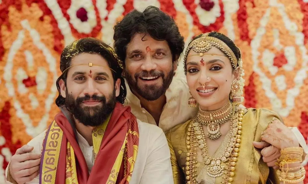 Naga Chaitanya-Sobhita Dhulipala Wedding Pics
