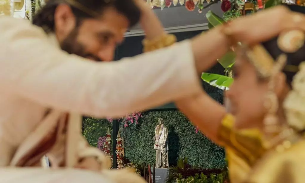 Naga Chaitanya-Sobhita Dhulipala Wedding Pics