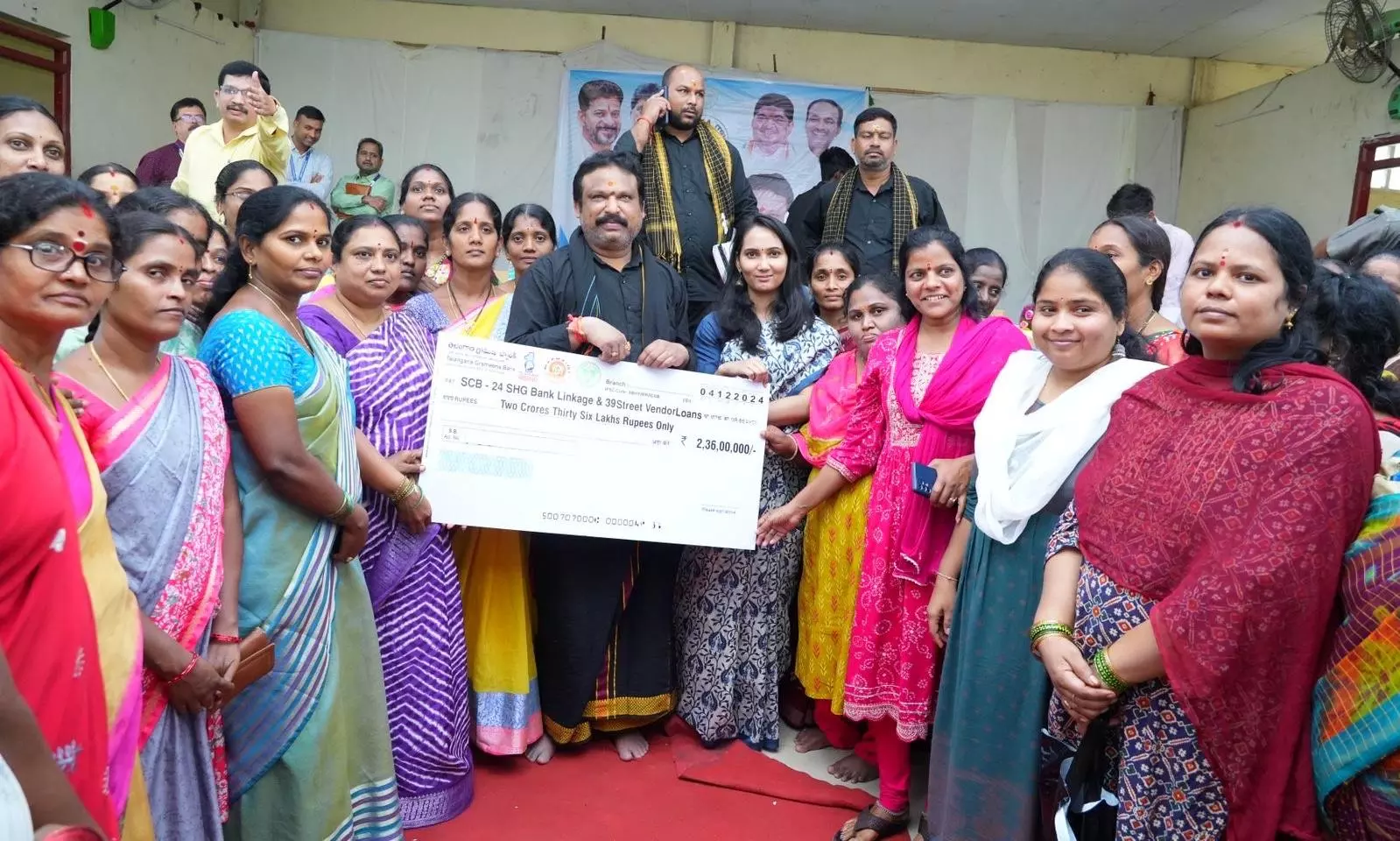 Hyderabad: Rs.2.36 Crore Interest-Free Loans Distributed to Women Hyderabad: Rs.2.36 Crore Interest-Free Loans Distributed to Women