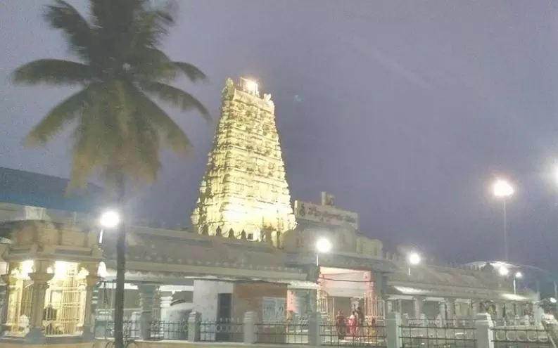 Tirupati: Instability at Kanipakam Temple with 3rd EO change in 4 months Tirupati: Instability at Kanipakam Temple with 3rd EO change in 4 months