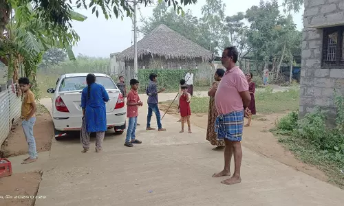 Nalgonda: People Panic and Flee Homes After Tremors Hit