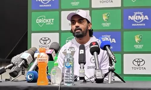 Just want to be in playing XI, can bat anywhere: KL Rahul Just want to be in playing XI, can bat anywhere: KL Rahul