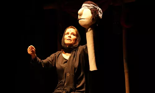 Raell Padamsee’s Festival promotes women’s safety