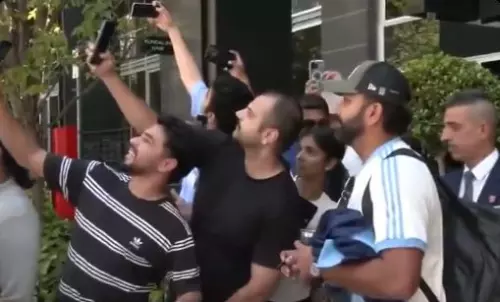 Indian cricket players body-shamed, almost mobbed in Australia