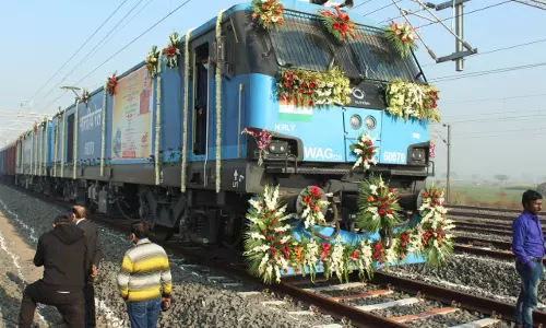 Freight corridor cargo movement up 142 pc in FY24