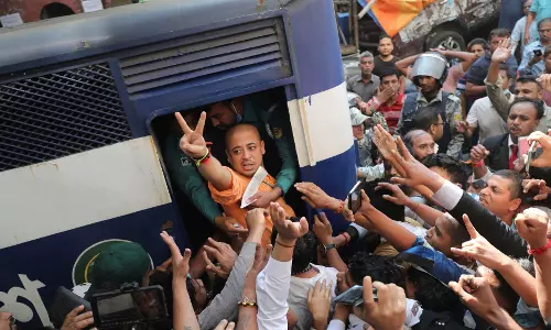 Sunanda K. Datta-Ray | Delhi, Dhaka need to act as B’desh Hindus face threats