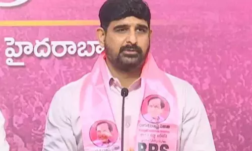 BRS MLA Booked for Abusing and Threatening SHO Banjara Hills PS