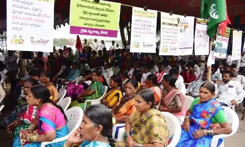 Tenant farmers in Telangana seek government bailout, tenancy cards