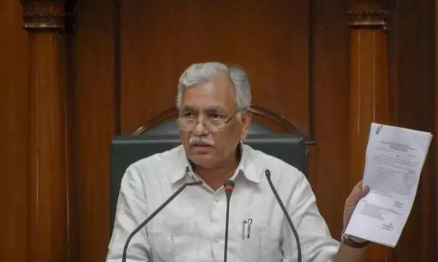 Delhi Assembly Speaker Ram Niwas Goel Retires from Active Politics Delhi Assembly Speaker Ram Niwas Goel Retires from Active Politics