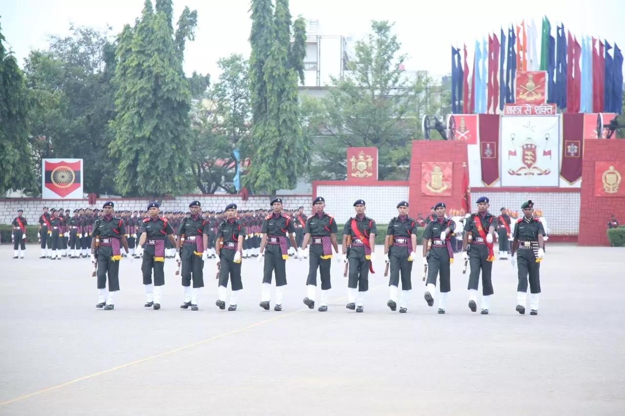 Batch 4 Agniveers complete Advanced Military Training Batch 4 Agniveers complete Advanced Military Training