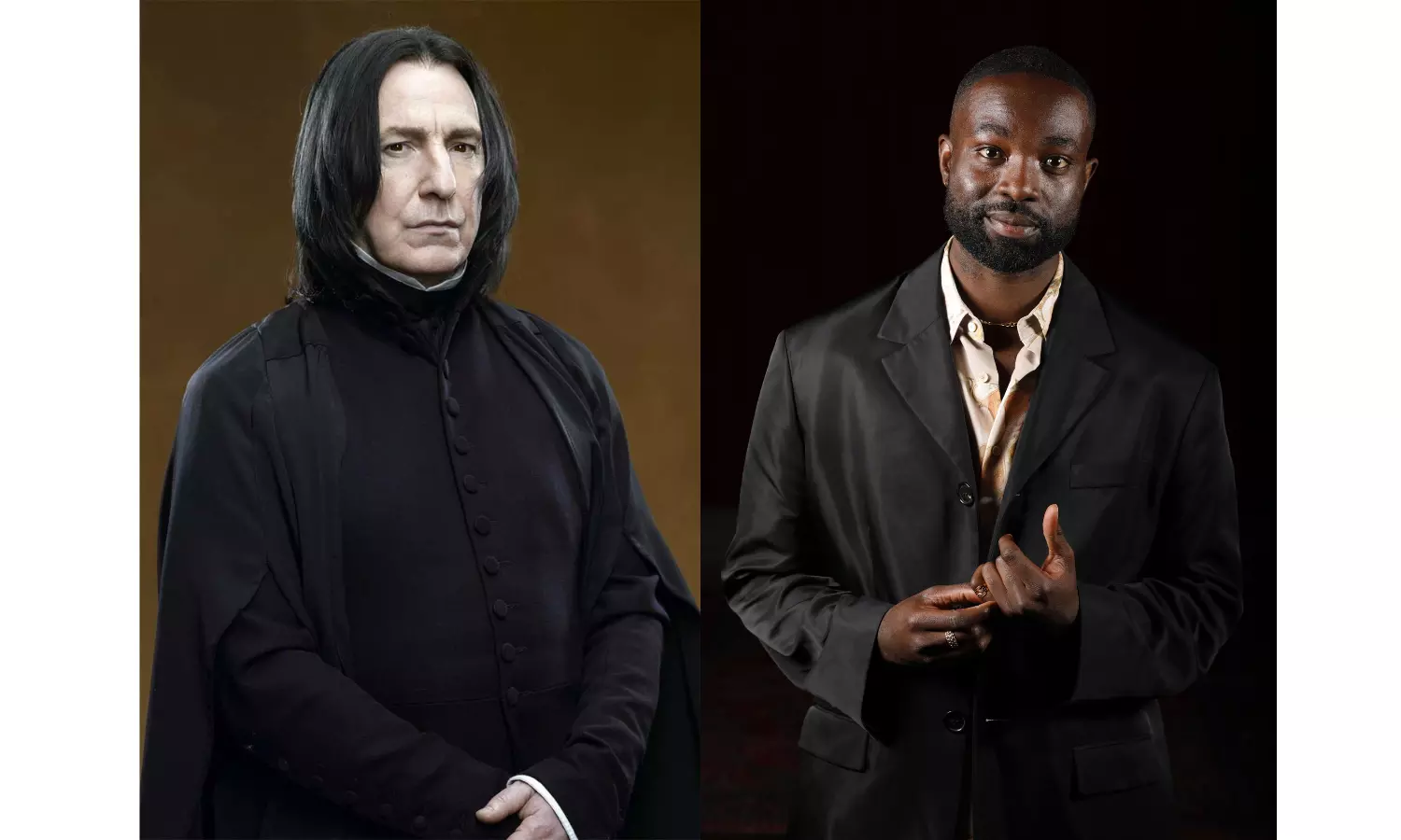 British star Paapa Essiedu in talks to play Severus Snape in HBOs Harry Potter series