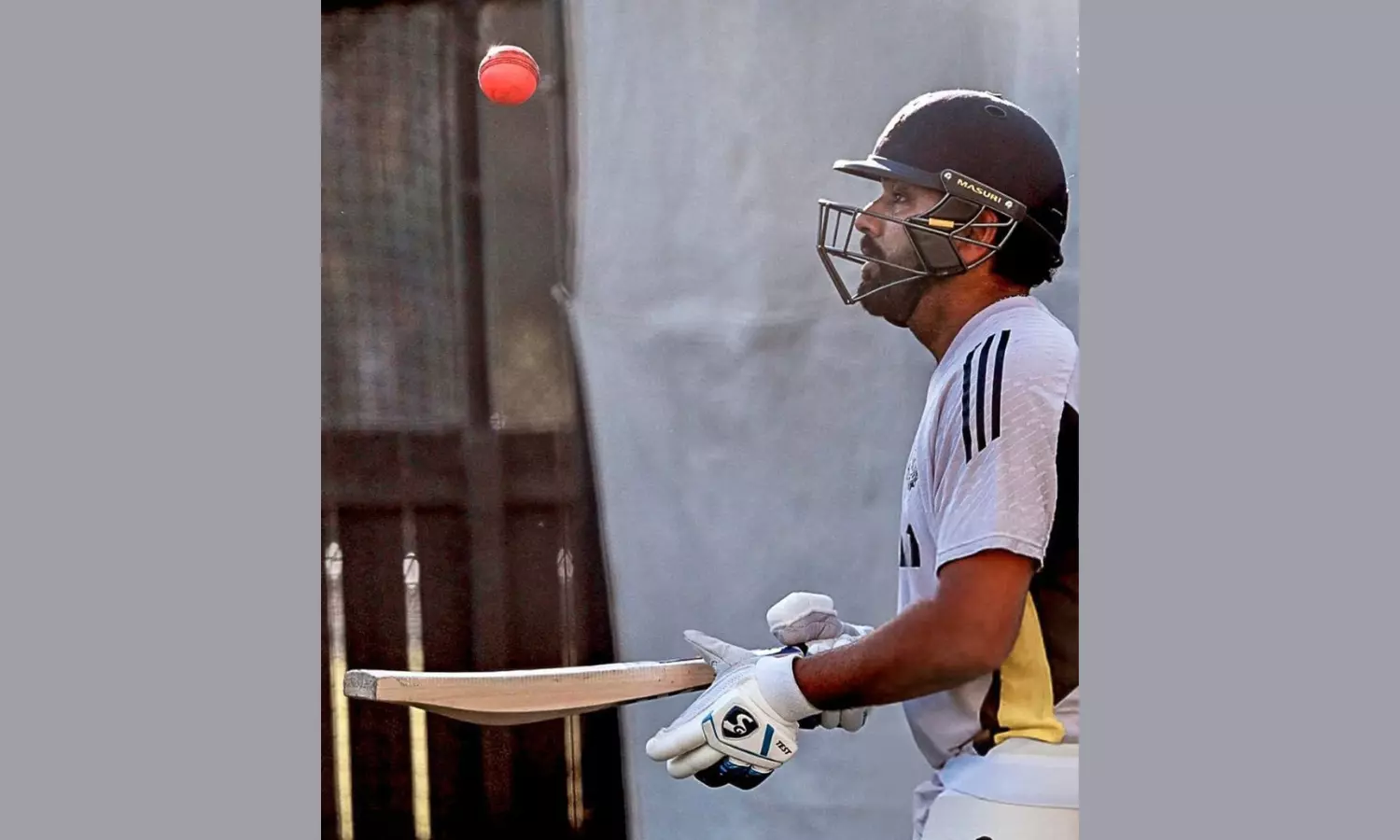 Pink ball does more than red, one has to find his own way to deal with it: Rohit Pink ball does more than red, one has to find his own way to deal with it: Rohit