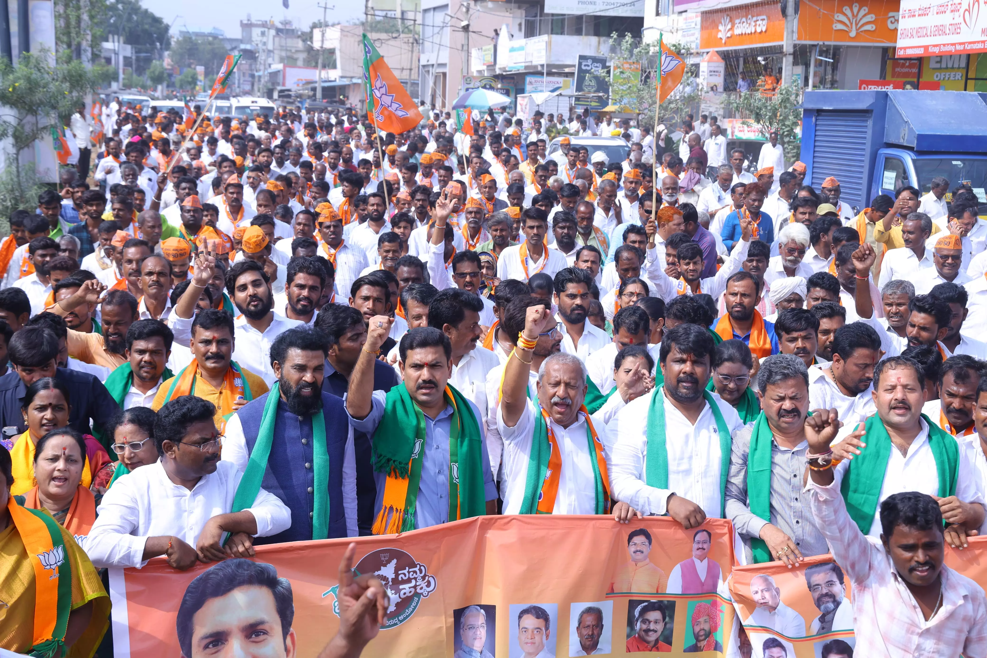 Congress mismanaging welfare schemes, grappling with internal power struggle: BJP Congress mismanaging welfare schemes, grappling with internal power struggle: BJP