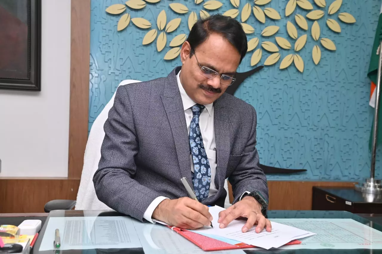 Burra Venkatesham Takes Charge as TGPSC Chairman