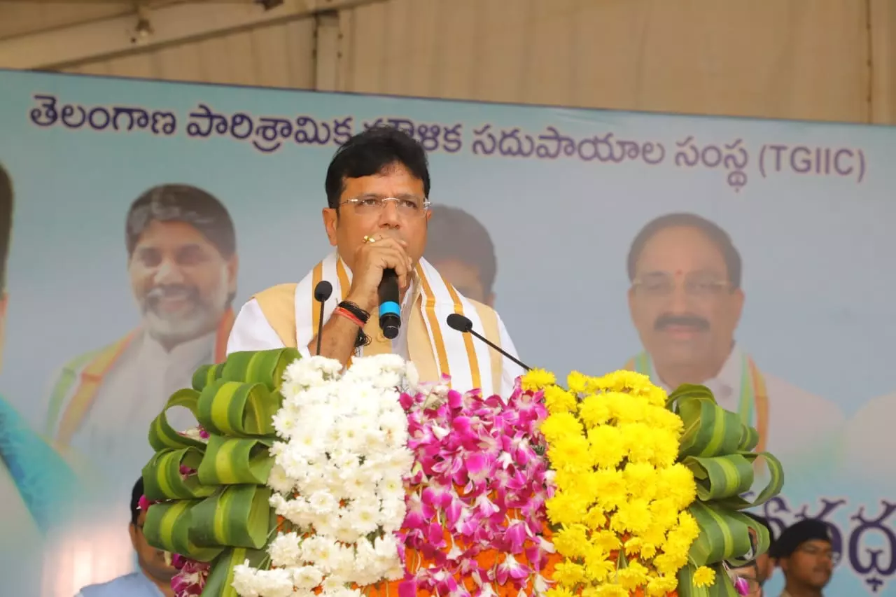Sridhar Babu Announces MSME Subsidies for Food Processing