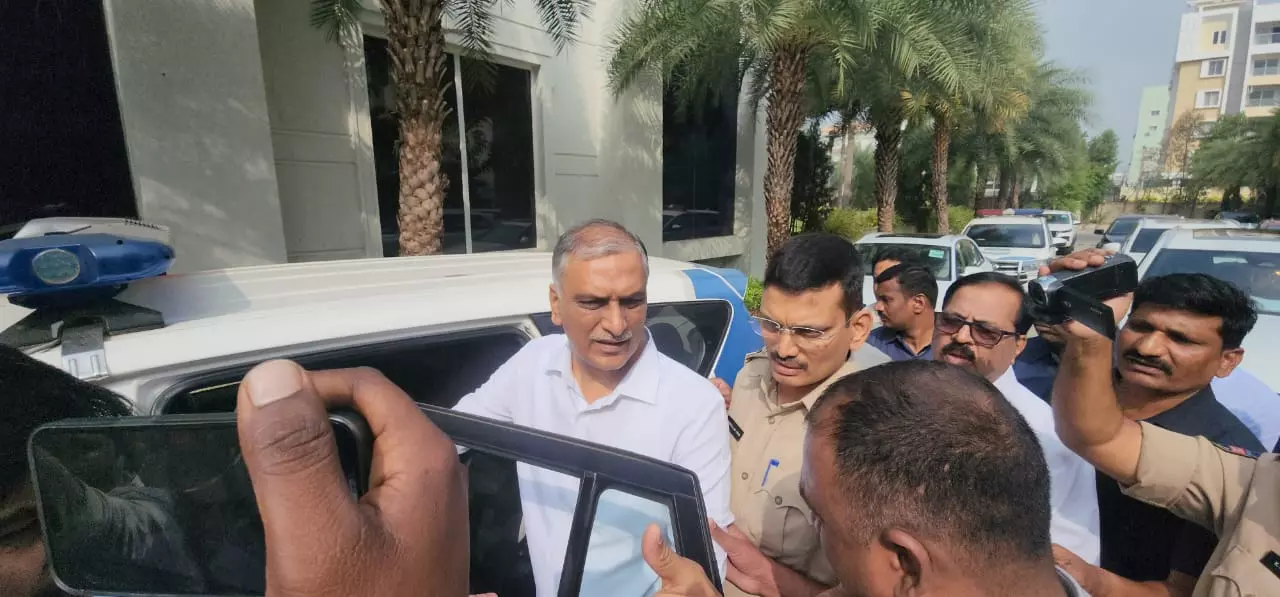 Don’t arrest Harish Rao, Telangana HC tells Panjagutta police