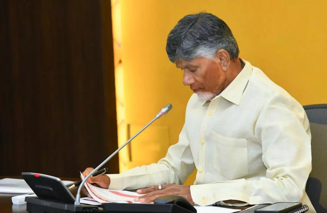 CM Naidu to address Deeptech/Govtech innovation conclave CM Naidu to address Deeptech/Govtech innovation conclave