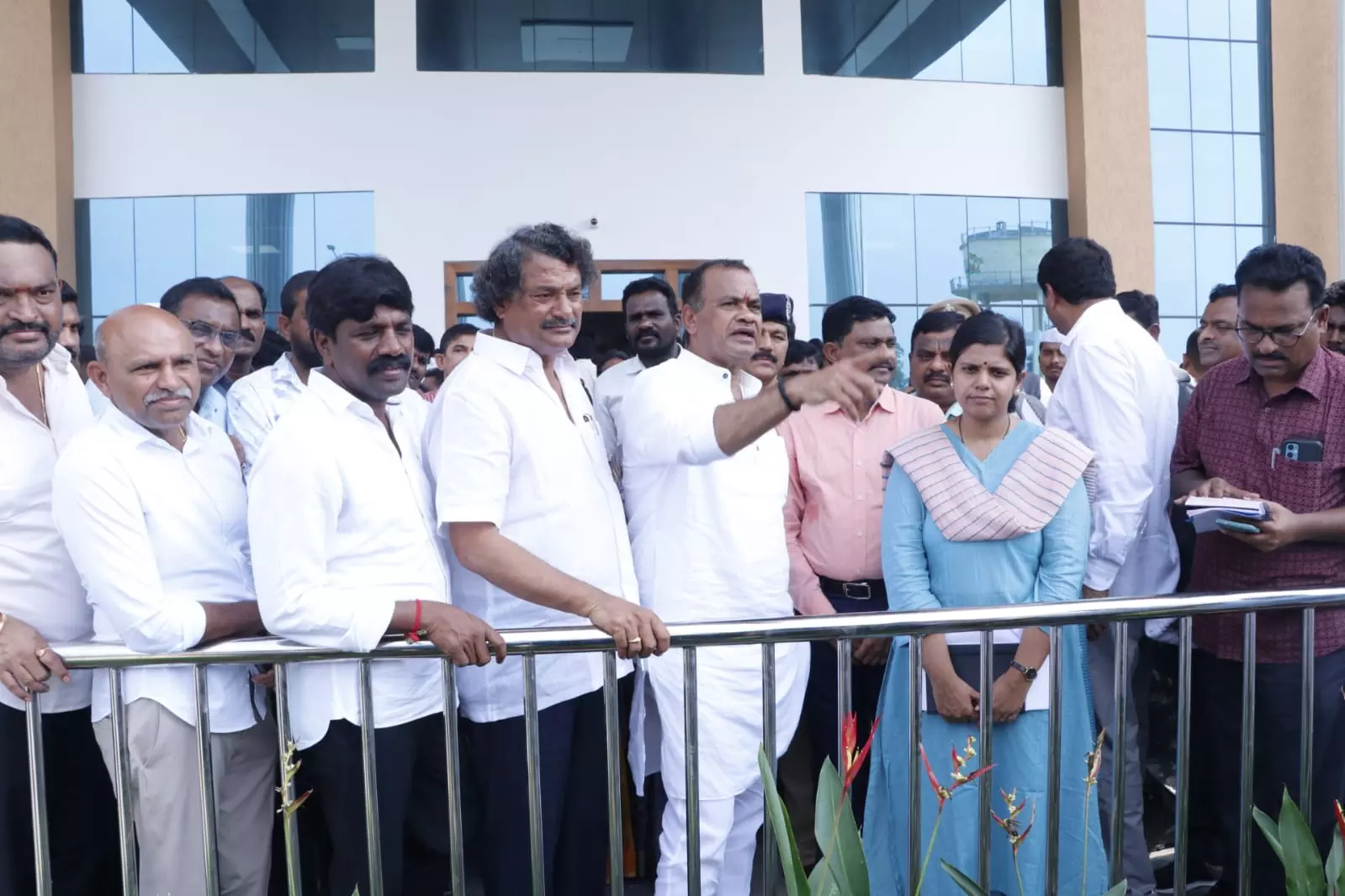 CM Revanth to launch Brahmana Vellamla canals on December 7 CM Revanth to launch Brahmana Vellamla canals on December 7