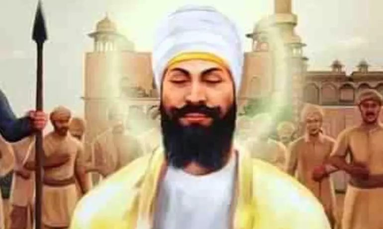 Sikhs to Pay Homage to Guru Tegh Bahadur Sikhs to Pay Homage to Guru Tegh Bahadur