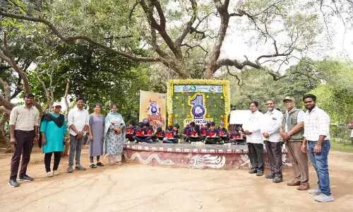 Praja Palana celebrations at Hyderabad Zoo