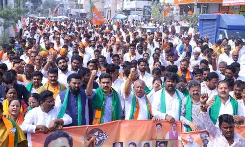 Congress mismanaging welfare schemes, grappling with internal power struggle: BJP