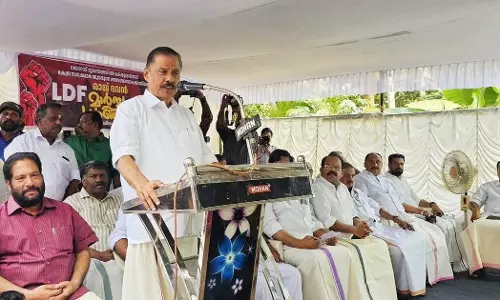 Kerala: LDF launches state-wide protest over delay in landslide aid