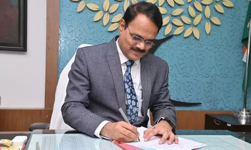 Burra Venkatesham Takes Charge as TGPSC Chairman