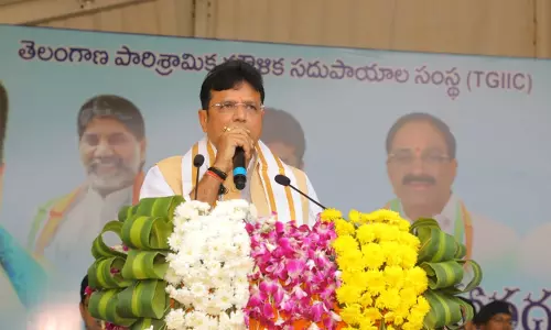 Sridhar Babu Announces MSME Subsidies for Food Processing