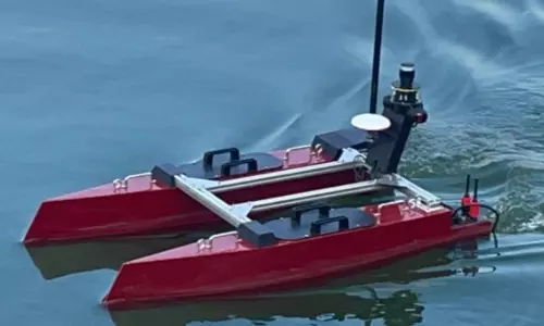 GRSE Delivers Jaldoot USV to NSTL for Naval Missions GRSE Delivers Jaldoot USV to NSTL for Naval Missions