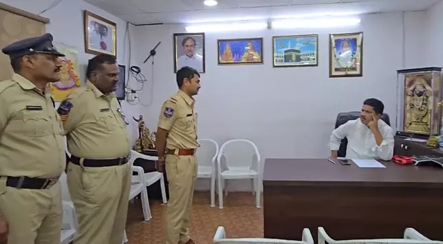 BRS leaders put under house arrest