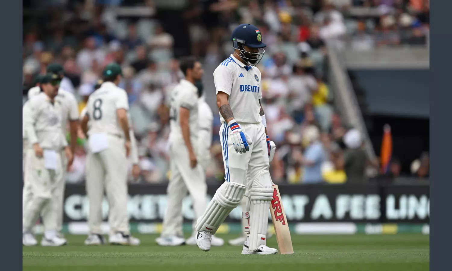BGT, 2nd Test : Starc on fire as Australia rattle India at Tea on Day 1