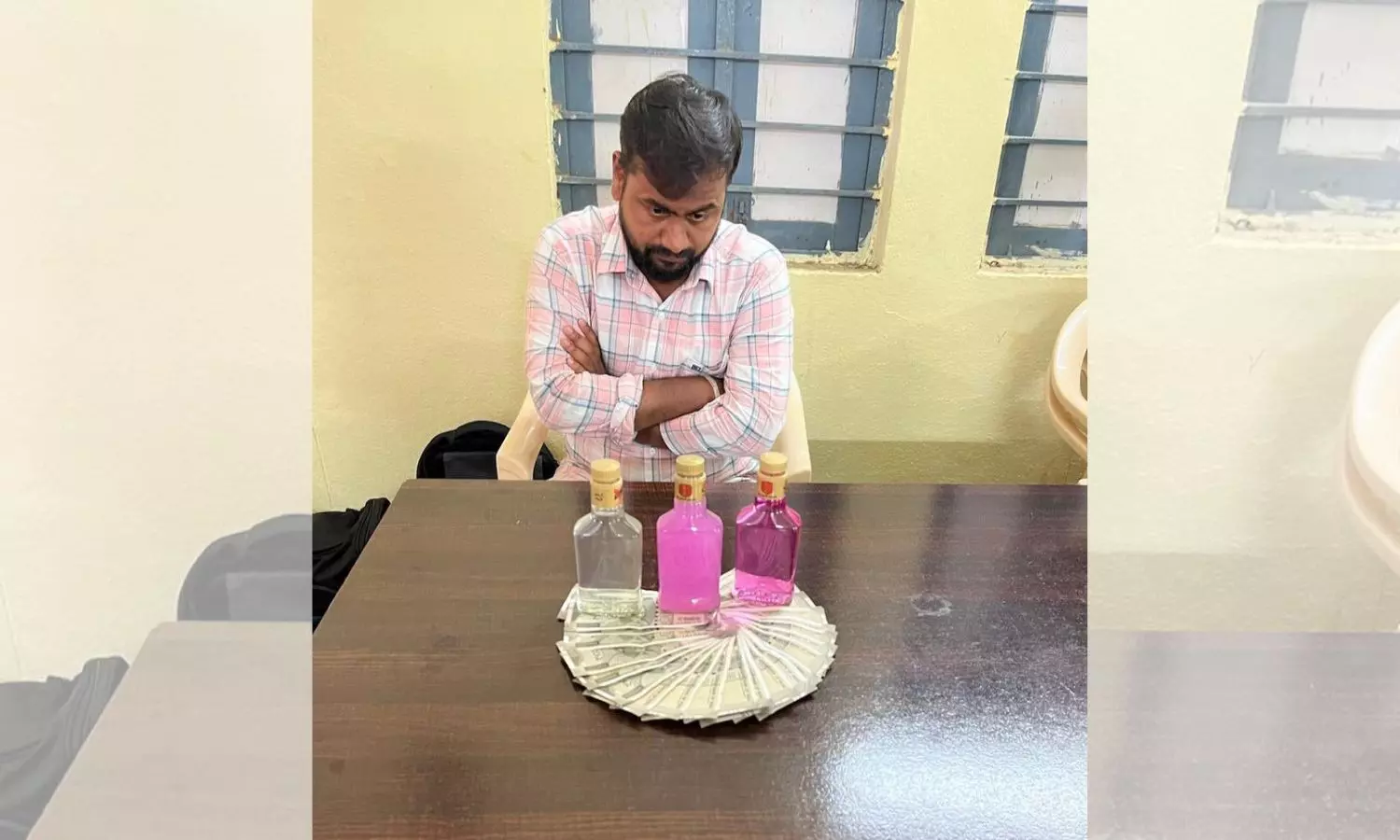 Sangareddy: Panchayath Secretary in ACB Net