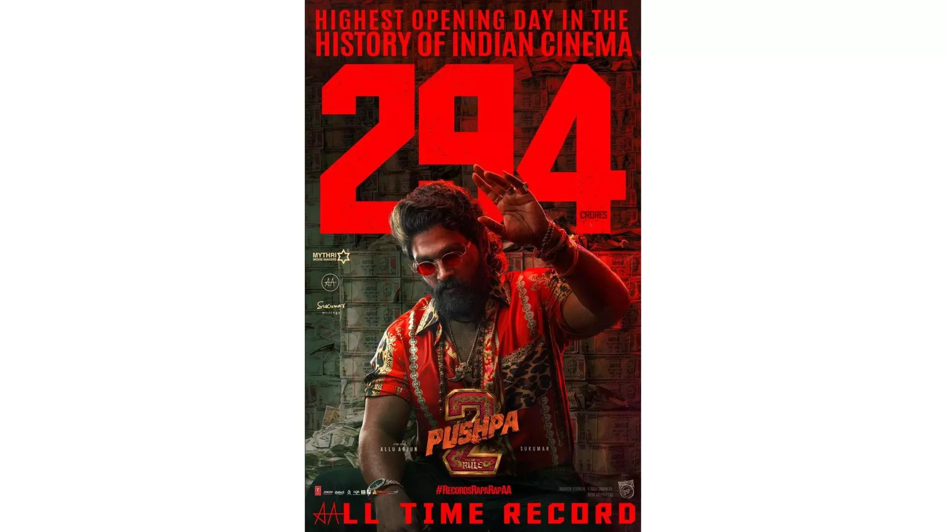 Pushpa 2 Nizam Collections Create Record Pushpa 2 Nizam Collections Create Record