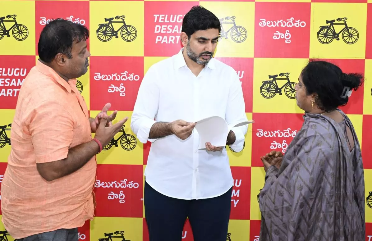 Lokeshs Praja Darbar completes 50 days of service Lokeshs Praja Darbar completes 50 days of service