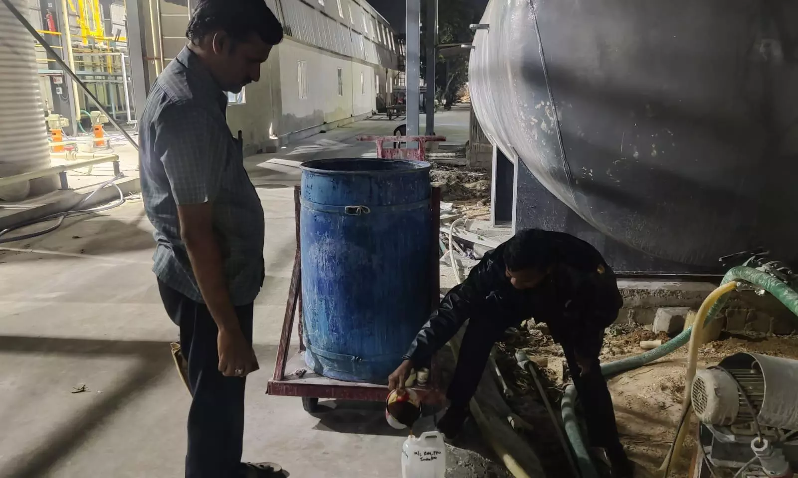 TGPCB shuts down Ralpro Techno Crafts for effluent dumping TGPCB shuts down Ralpro Techno Crafts for effluent dumping