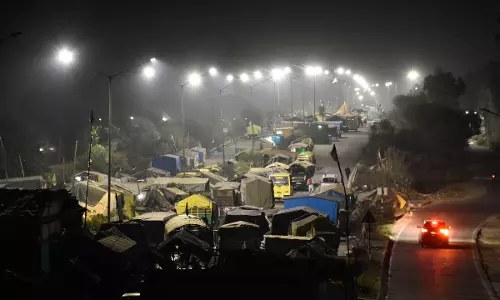 Security heightened at Ambala-Delhi border ahead of farmers’ march