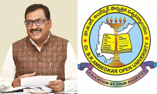 Ghanta Chakrapani Appointed BRAOU Vice Chancellor