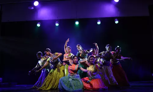 Alekhya retells Ravana’s Mandodari’s dilemma