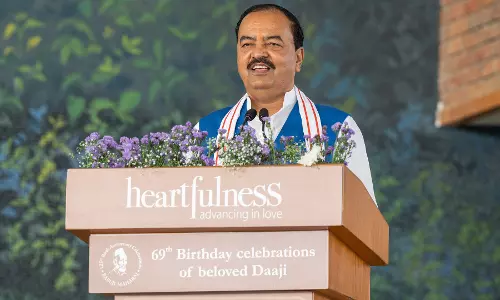 UP DyCM Inaugurates 3-Day Summit at World’s Largest Meditation Centre