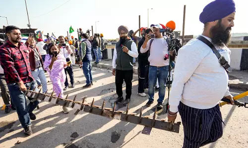 Farmers suspend protest over teargas shelling injuries