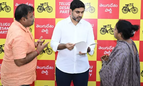 Lokeshs Praja Darbar completes 50 days of service