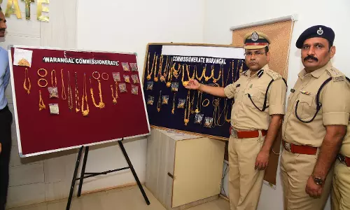 Warangal police crack SBI robbery, nab 3 gang members