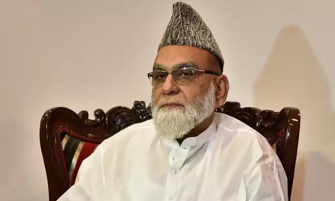 Delhi Mosques Imam Urges Modi to Protect Communal Harmony Delhi Mosques Imam Urges Modi to Protect Communal Harmony