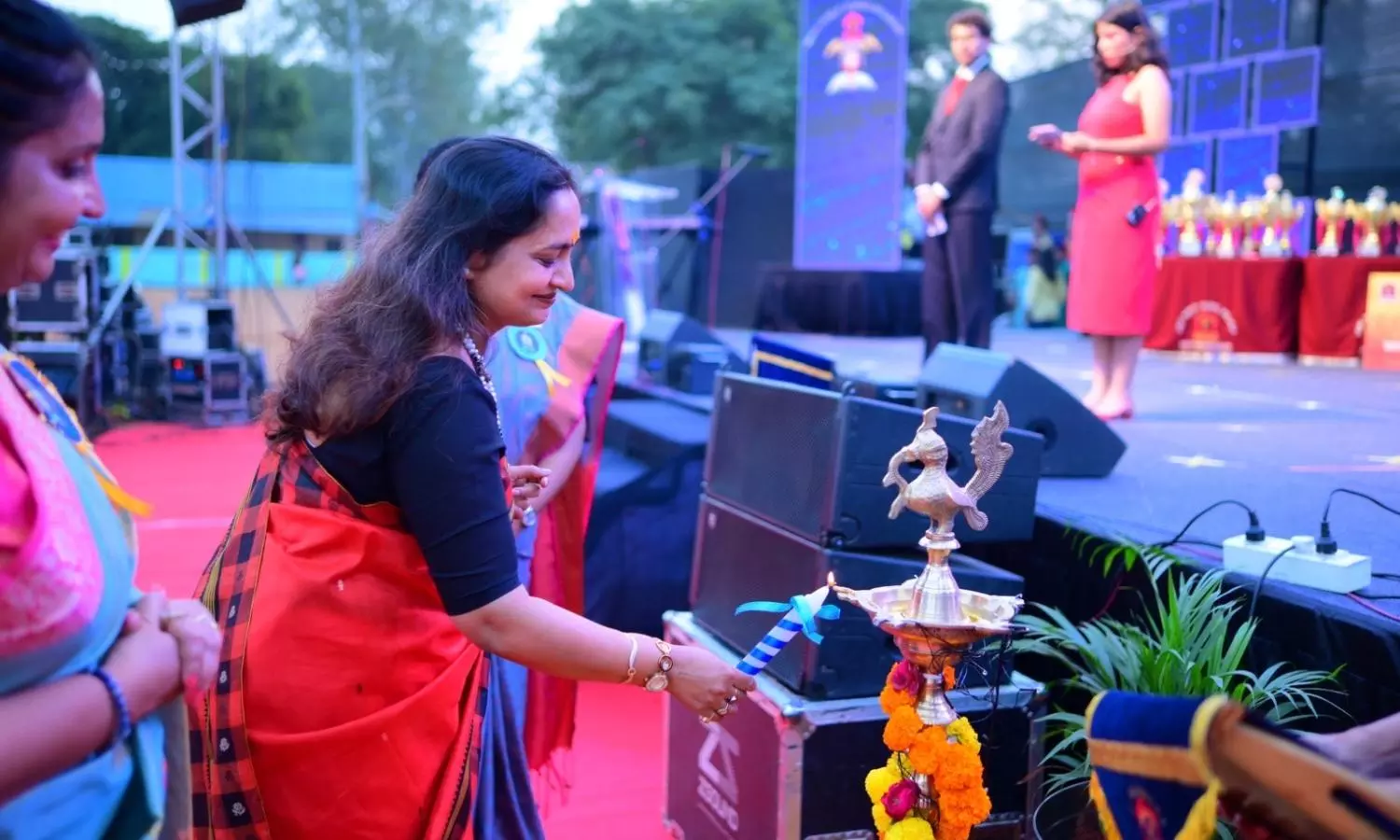 Hyderabad: APS Bolaram Celebrates 21st Annual Day