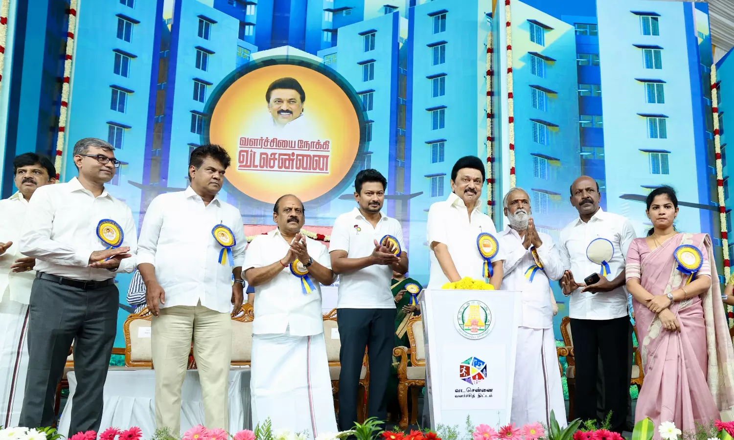 Tamil Nadu: CM Stalin, Dy CM inaugurate three CMDA projects