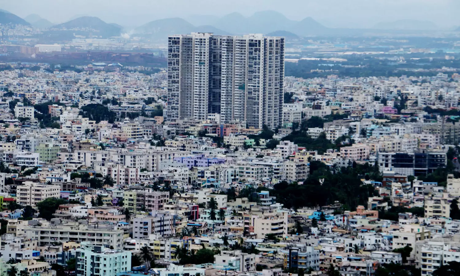 Skyscrapers to dot Vizag skyline Skyscrapers to dot Vizag skyline