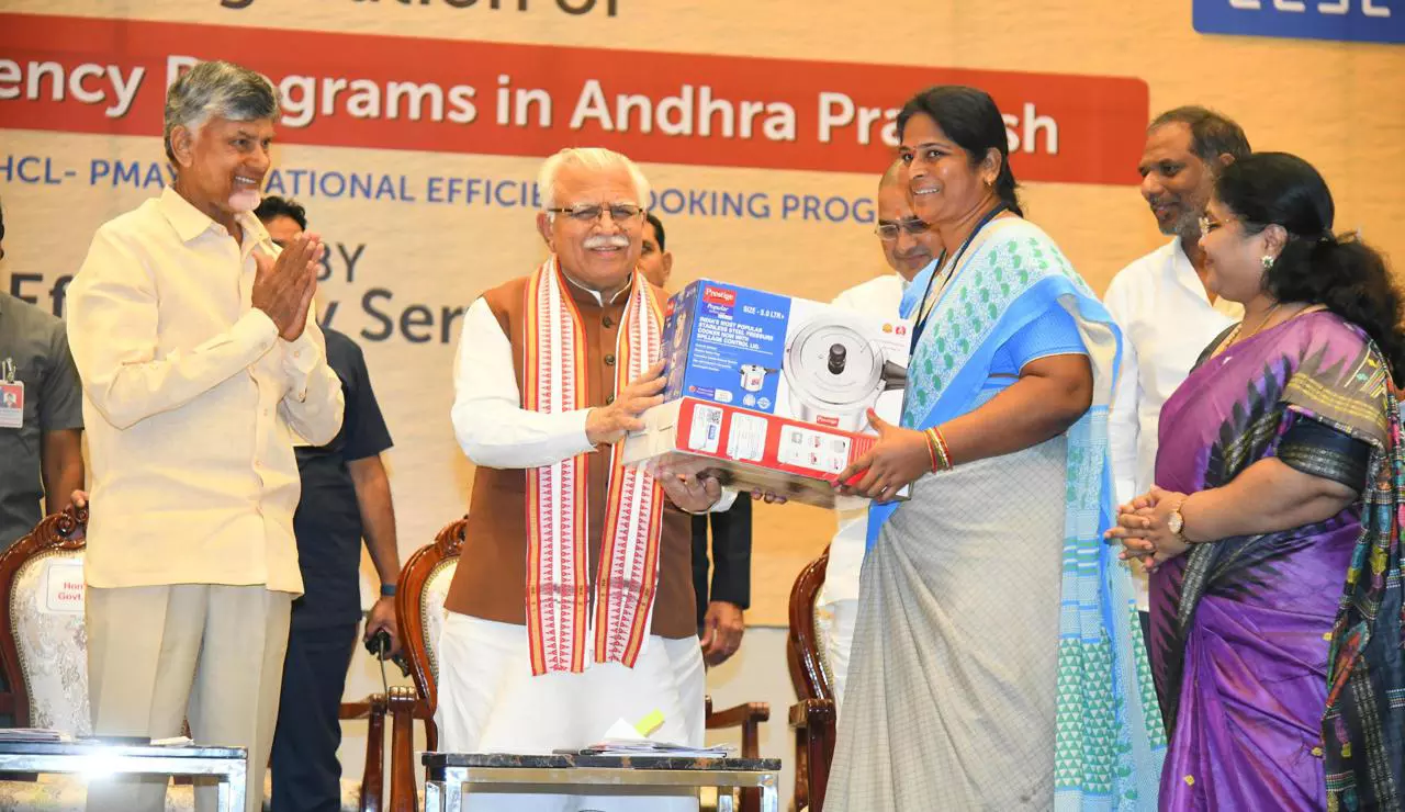 EV Charging Station at Every 30 km: Naidu