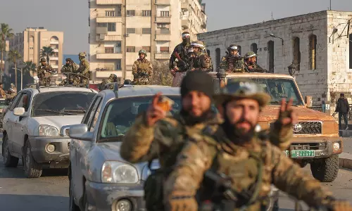 India Issues Travel Advisory for Syria