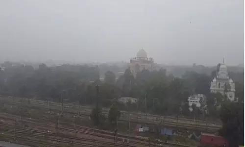 Delhi records seasons coldest morning at 7.1 deg C