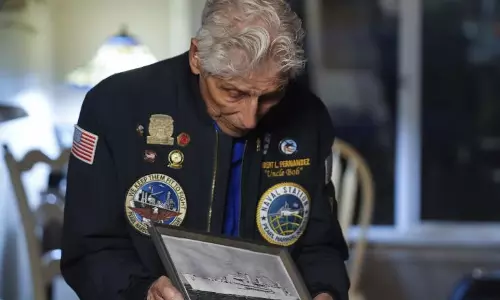 100-year-old Pearl Harbor survivor recalls confusion and chaos during Japanese bombing 83 years ago 100-year-old Pearl Harbor survivor recalls confusion and chaos during Japanese bombing 83 years ago